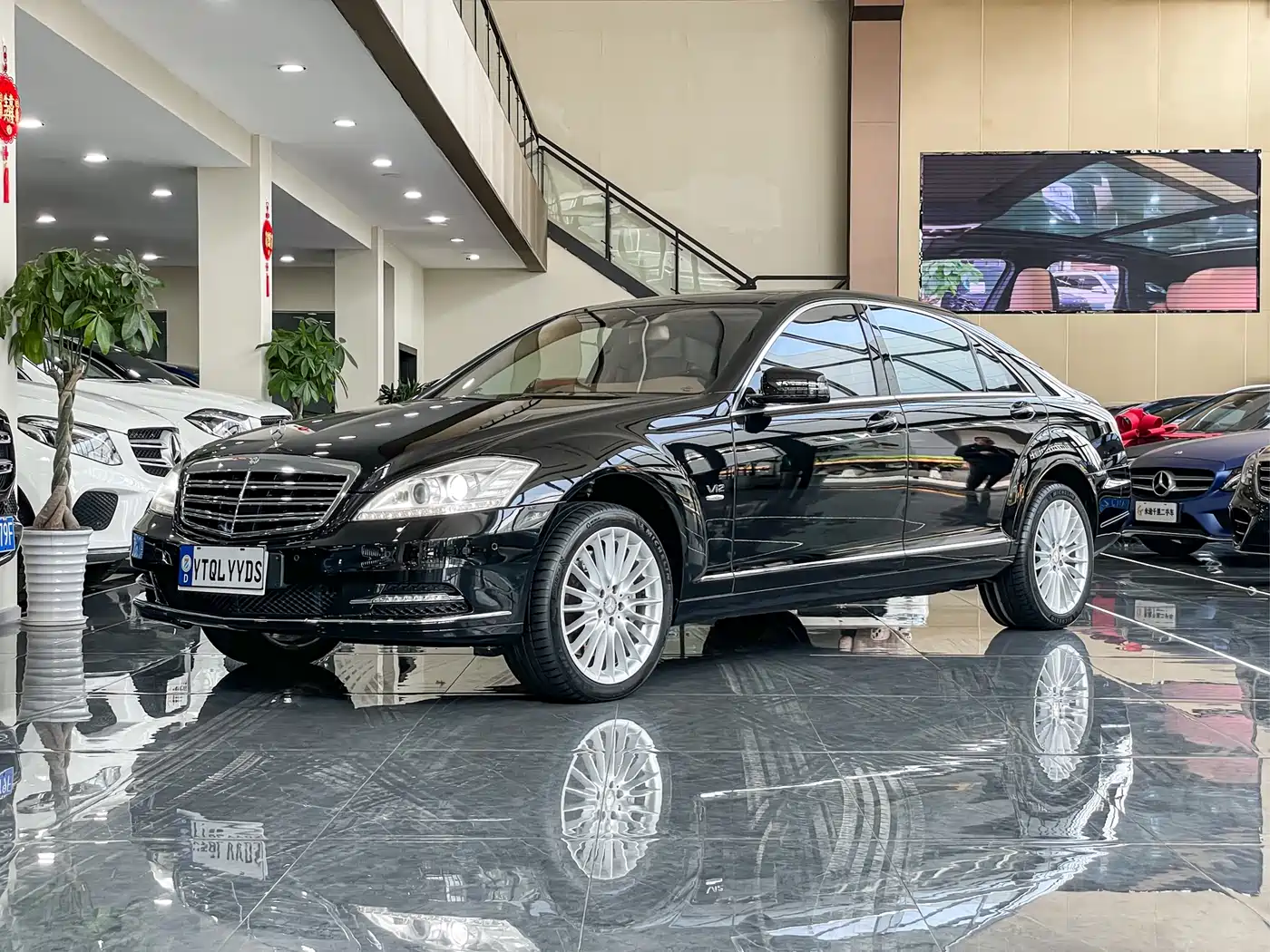 Mercedes-Benz S-Class 2012 S 600 L Grand Edition