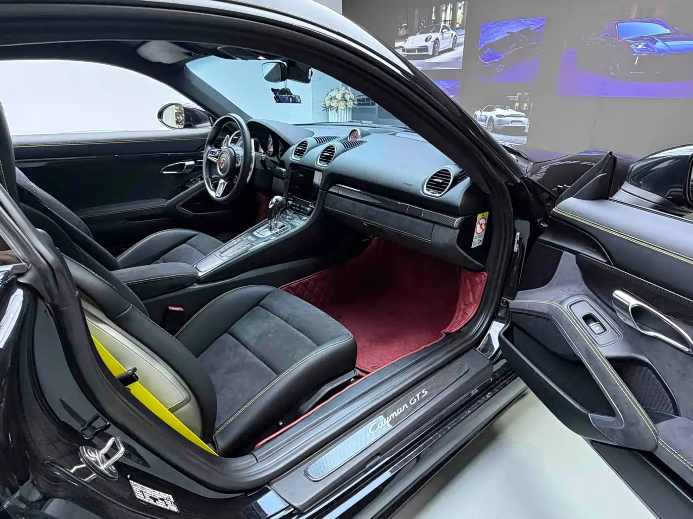 Porsche 718 2016 Cayman S 2.5T фото 7