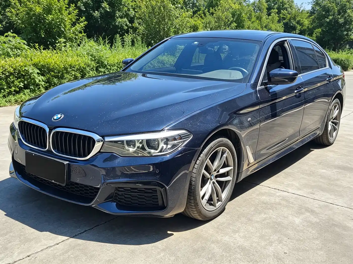 BMW 5 Series 2020 525Li M Sport Package