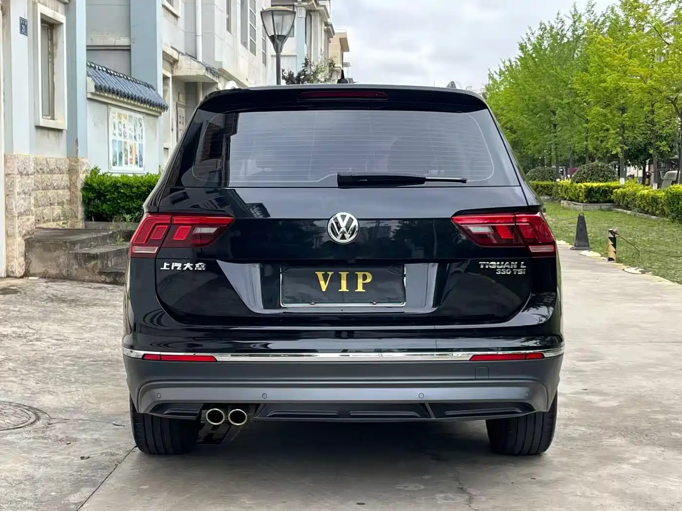 Volkswagen Tiguan L 2020 330TSI Auto 2WD Panorama Comfort China VI фото 8