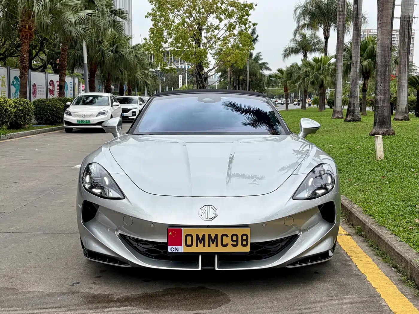 MG Cyberster 2024 580km Transcendent Edition фото 4