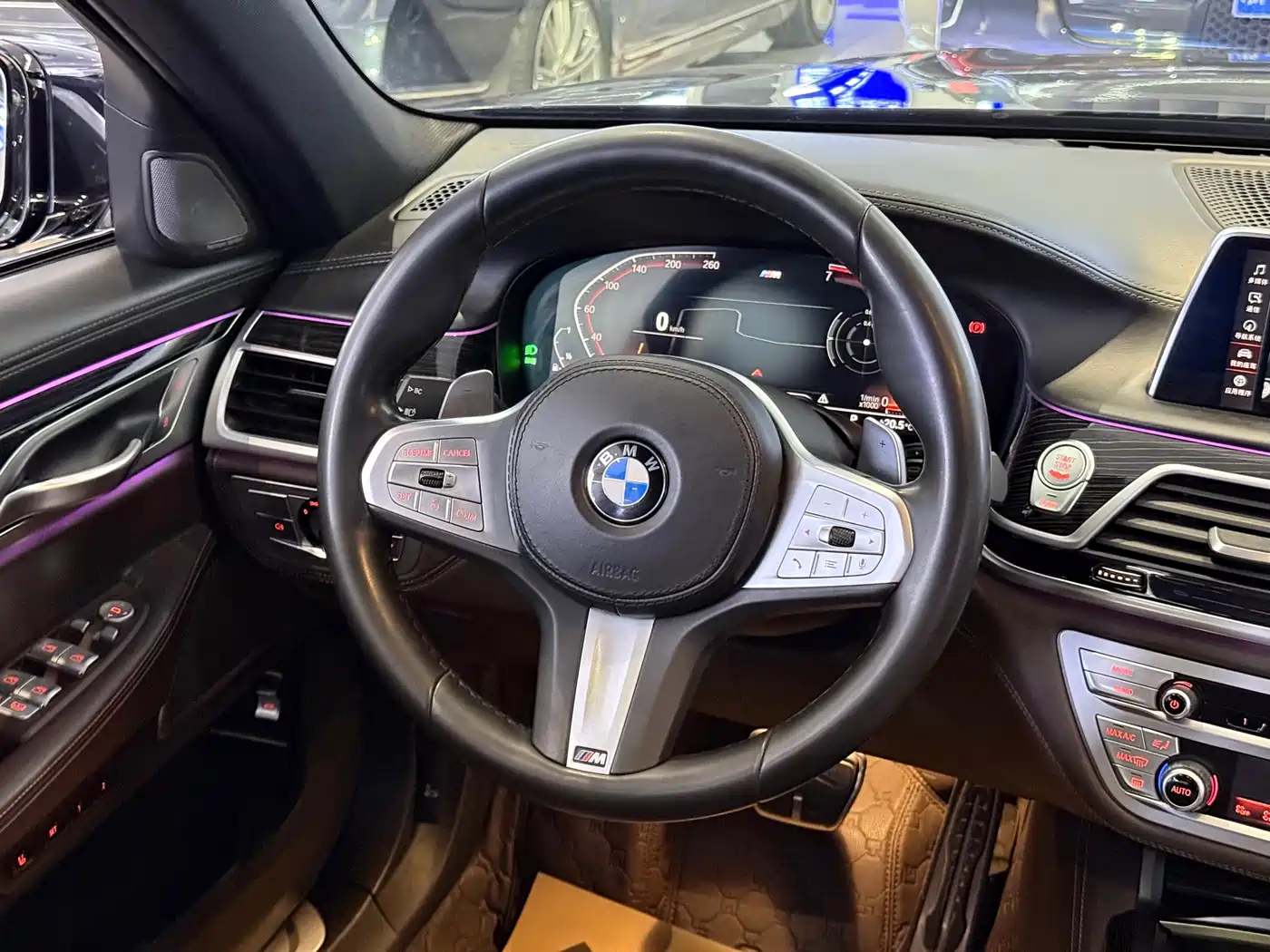 BMW 7 Series 2019 730Li M Sport Package фото 5