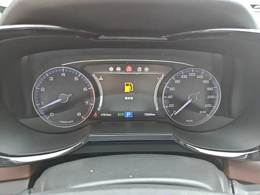 GAC Trumpchi Trumpchi GS8 2017 2017 320T 2WD Luxury Smart Connect (7-seater)