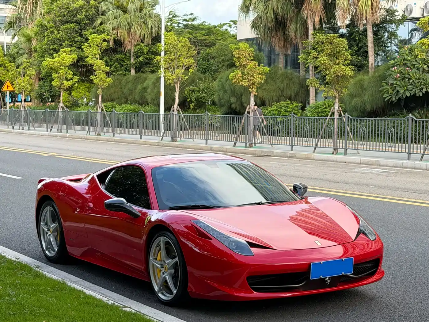 Ferrari 458 2014 2011 4.5L Italia