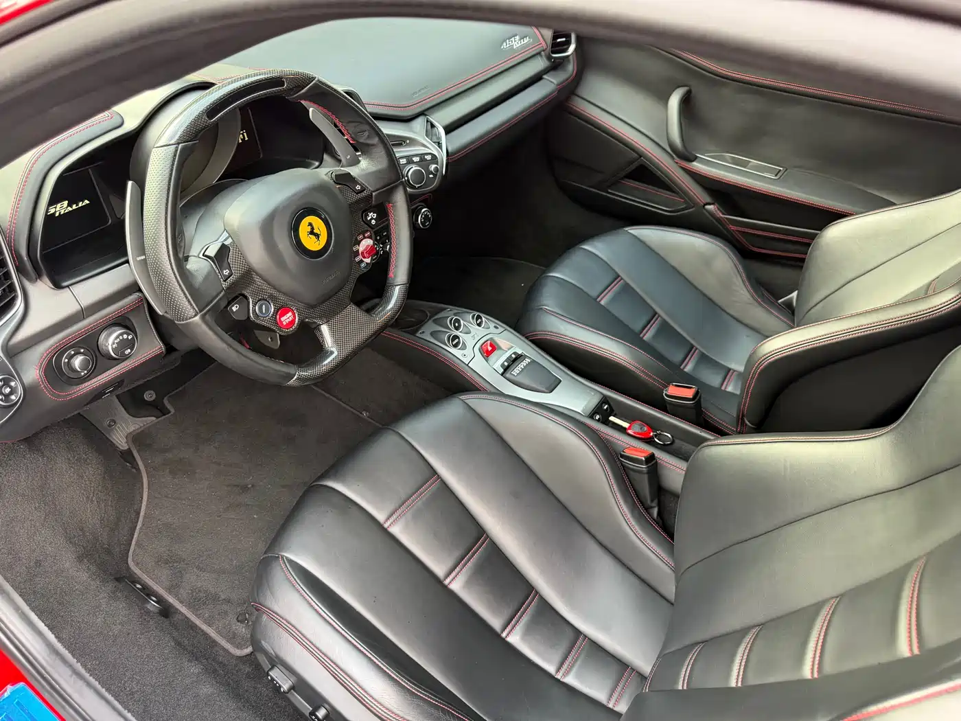 Ferrari 458 2014 2011 4.5L Italia