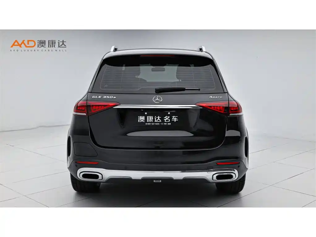 Mercedes-Benz GLE New Energy 2021 GLE 350 e 4MATIC фото 4