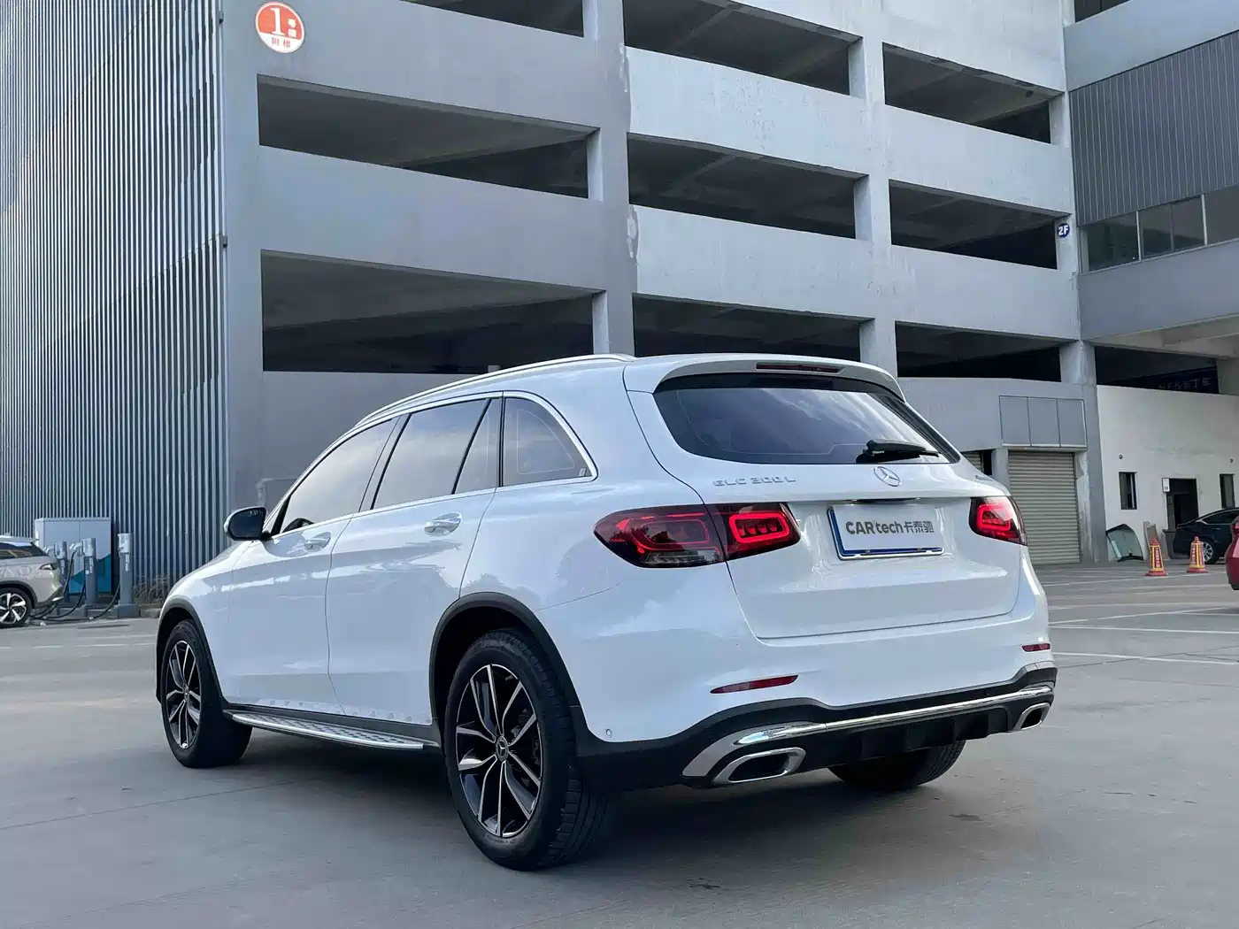 Mercedes-Benz GLC 2020 GLC 300 L 4MATIC Dynamic фото 8