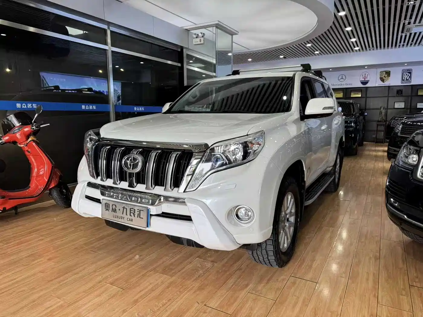 Toyota Prado 2016 3.5L Auto VX NAVI