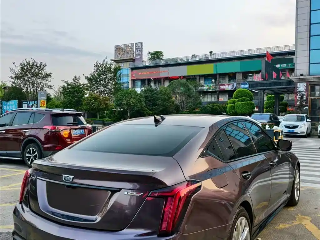 Cadillac CT5 2023 28T Luxury Style (Standard Edition) фото 5