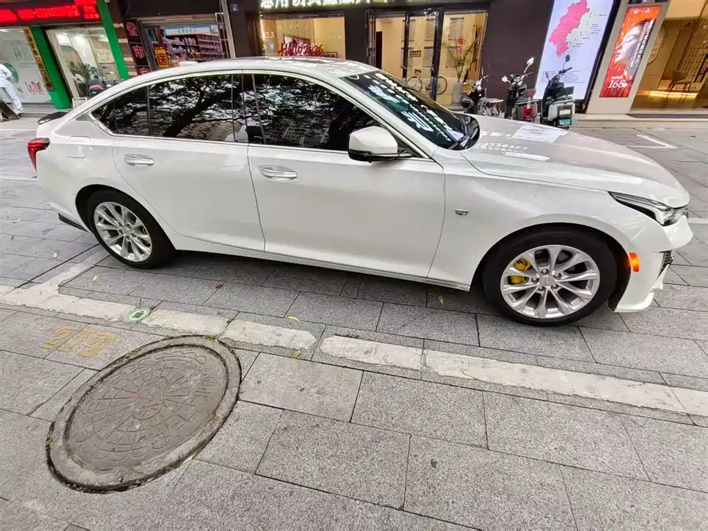 Cadillac CT5 2023 28T Luxury Style (Standard Edition) фото 4