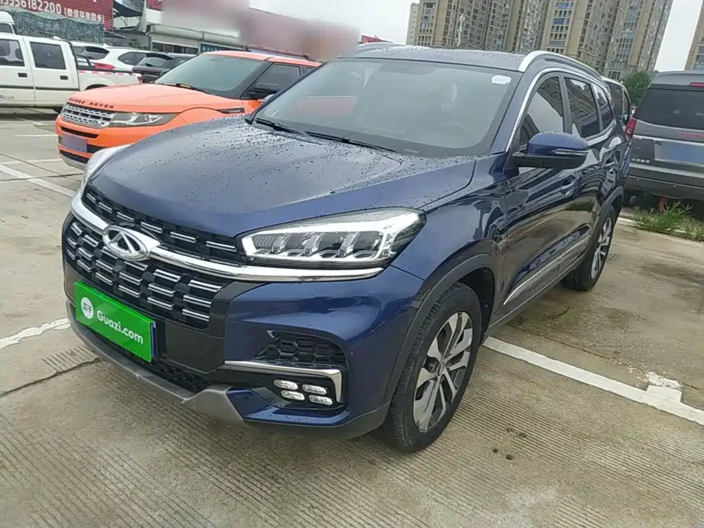 Chery Tiggo 8 2020 230TCI Manual Elite Edition