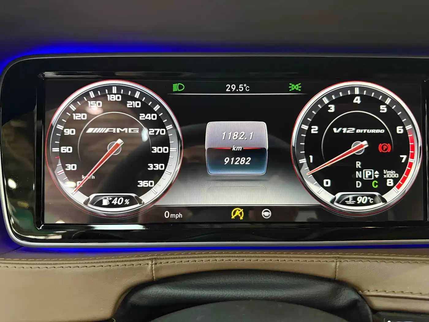 Mercedes-Benz S-Class AMG 2014 AMG S 65 L фото 9