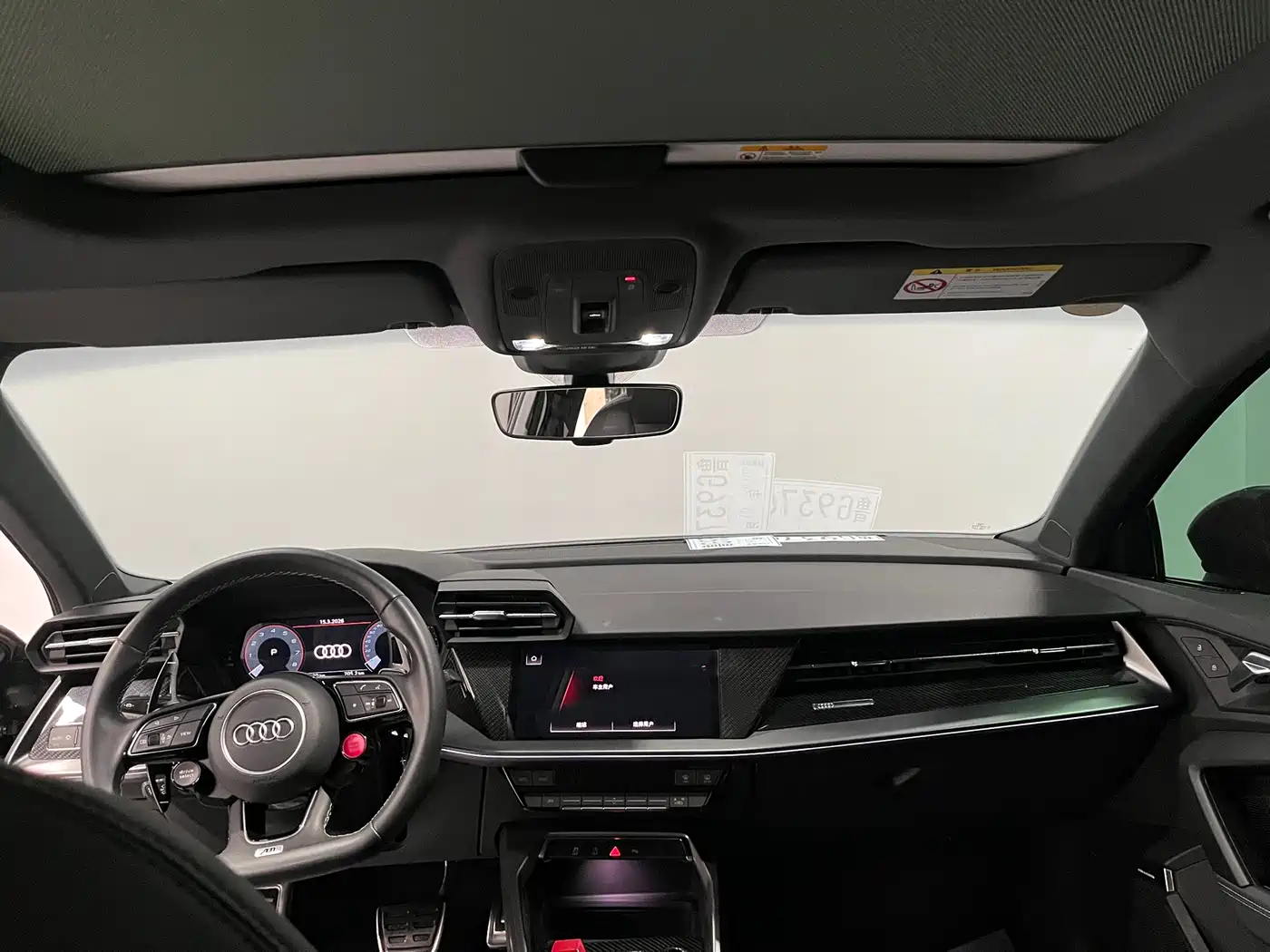 Audi A3 2023 Facelift Sportback 35 TFSI Fashion Sport фото 9