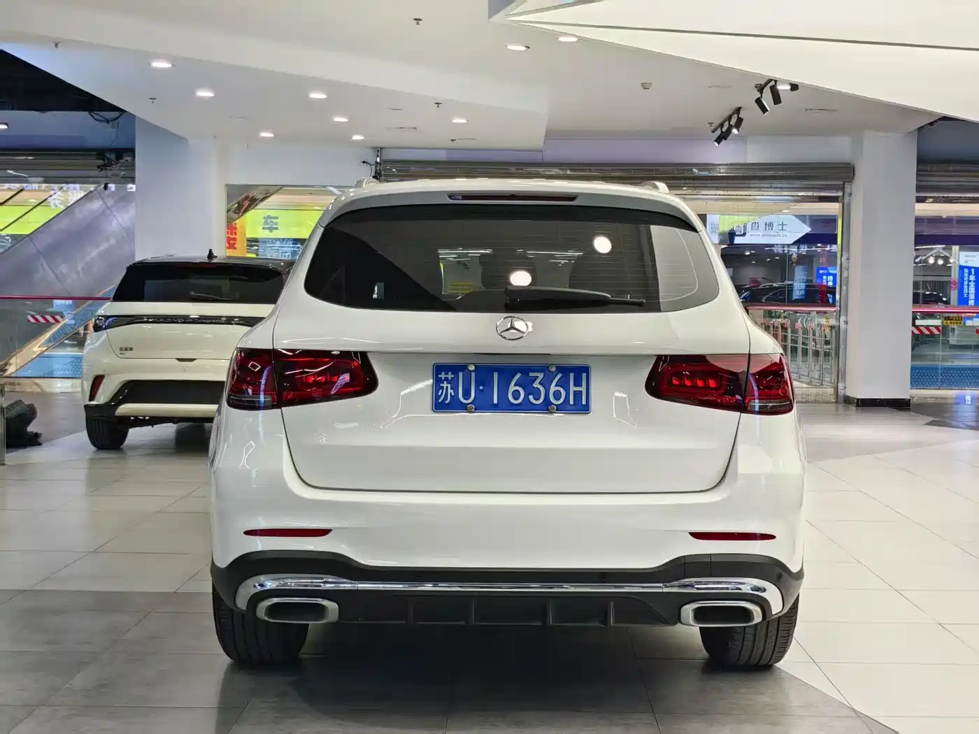 Mercedes-Benz GLC 2021 GLC 260 L 4MATIC Luxury фото 18