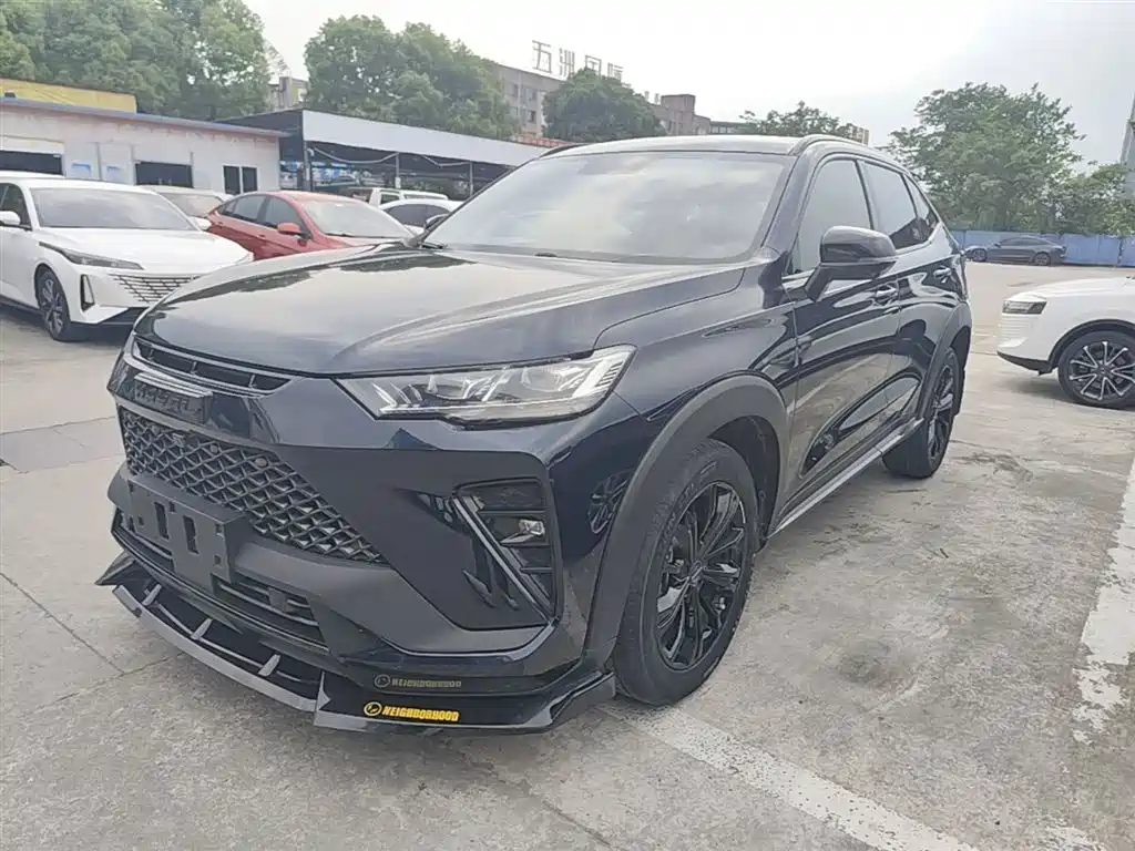 Haval H6S 2022 Model 2.0T 2WD Joy Run Edition фото 2