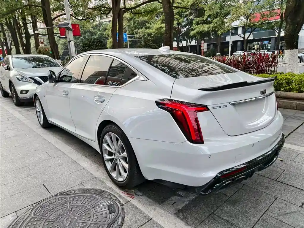 Cadillac CT5 2023 28T Luxury Style (Standard Edition) фото 6
