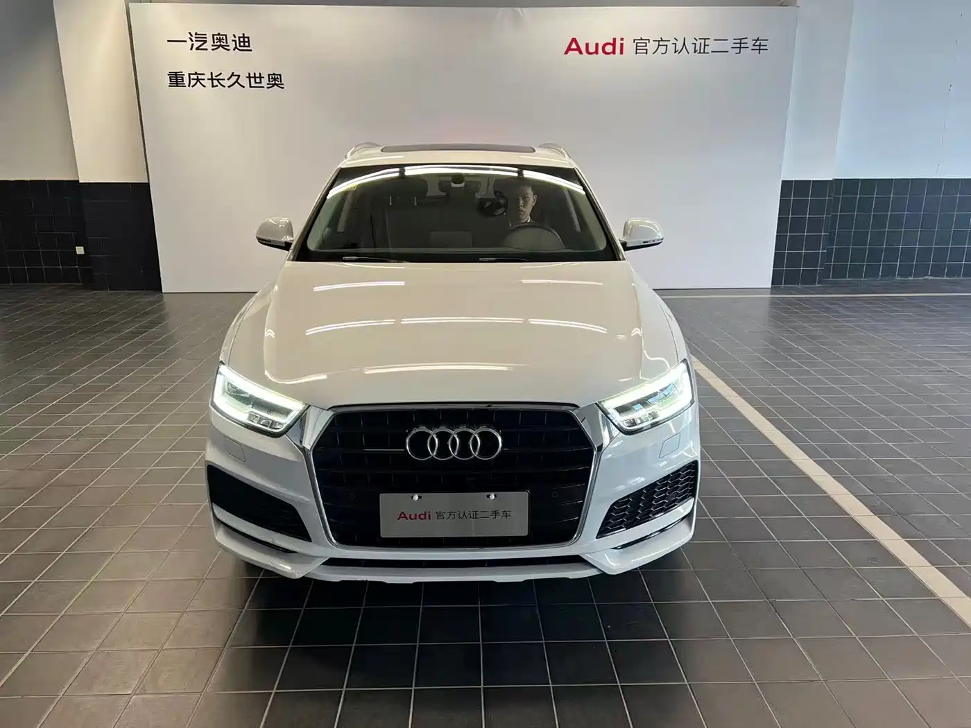 Audi Q3 2018 30 TFSI Fashion Collector's Edition фото 9