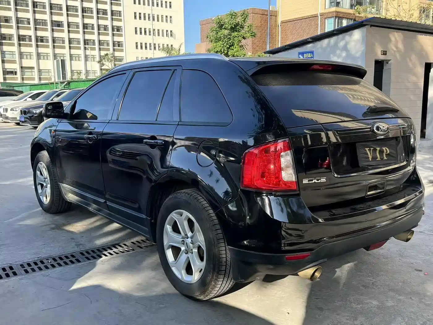 Ford Edge (Import) 2015 2012 2.0T Elite Sunroof Edition