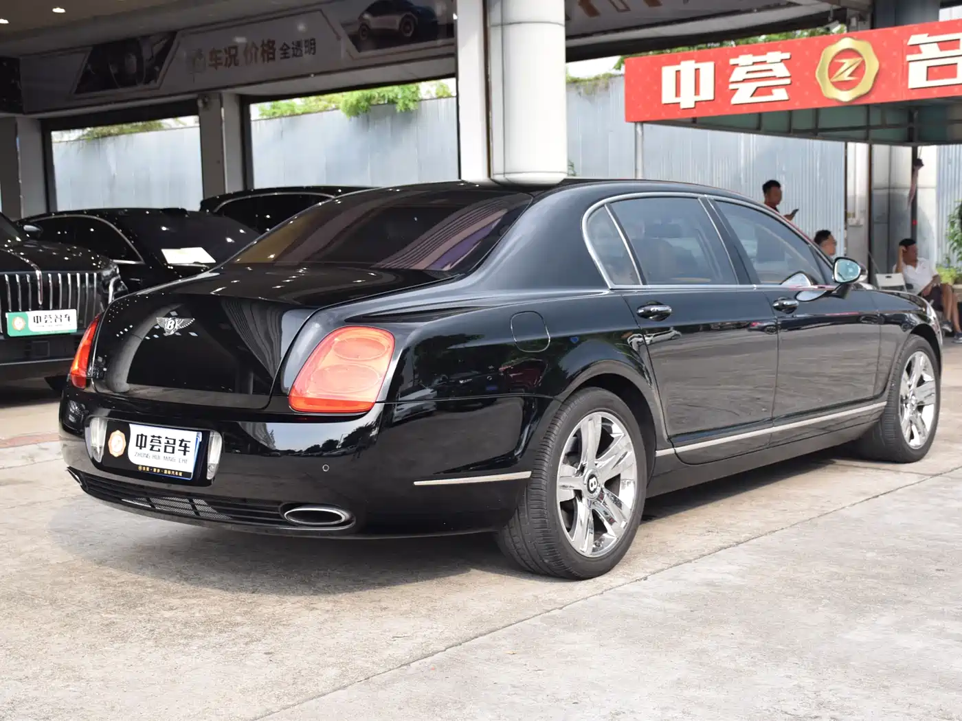 Bentley Flying Spur 2008 2005 6.0T Standard Model
