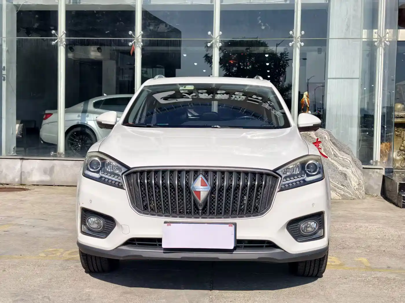Borgward BX7 2016 2016 28T AWD Flagship 5-Seater