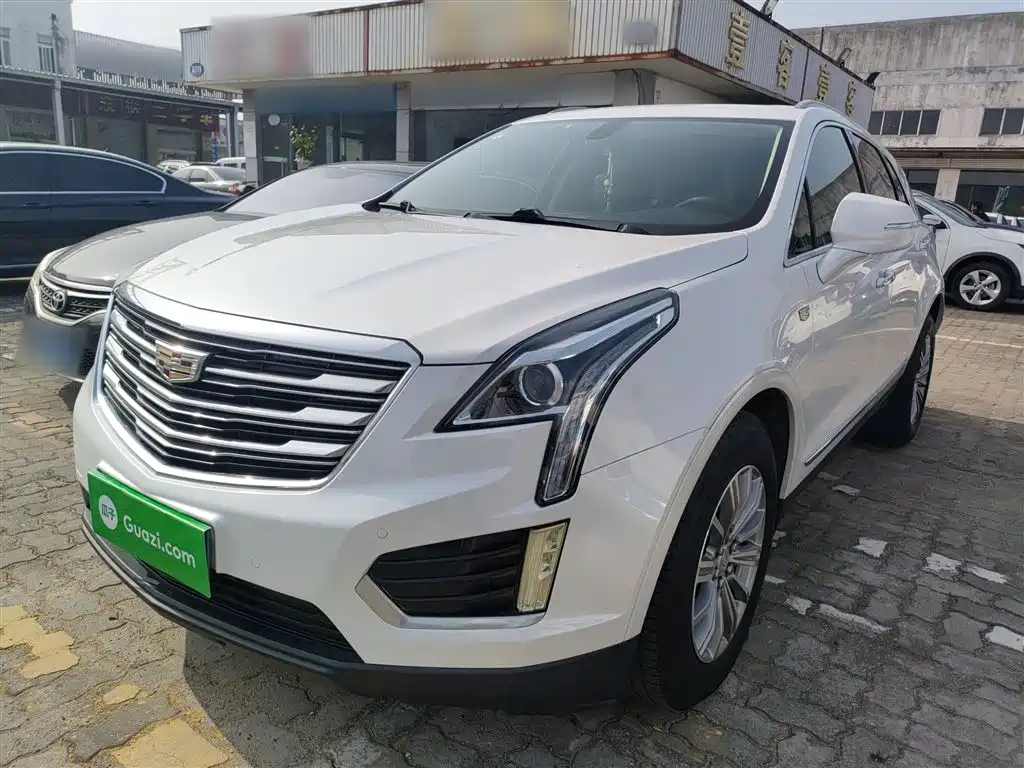 Cadillac XT5 2016 25T Luxury Model