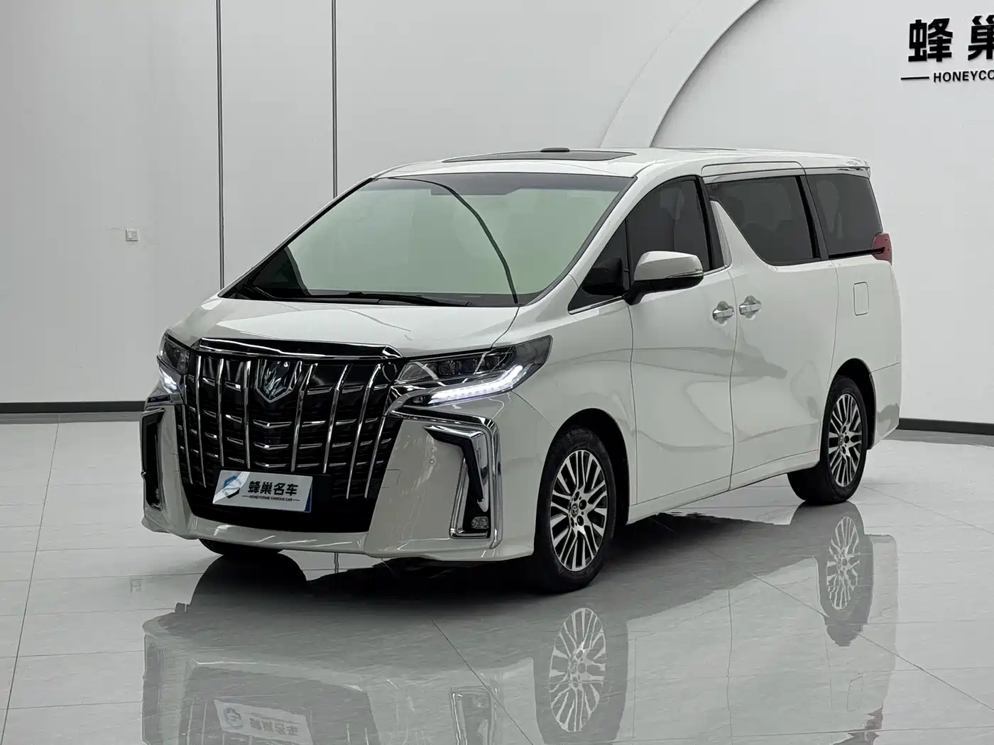 Toyota Alphard 2015 3.5L Luxury Edition