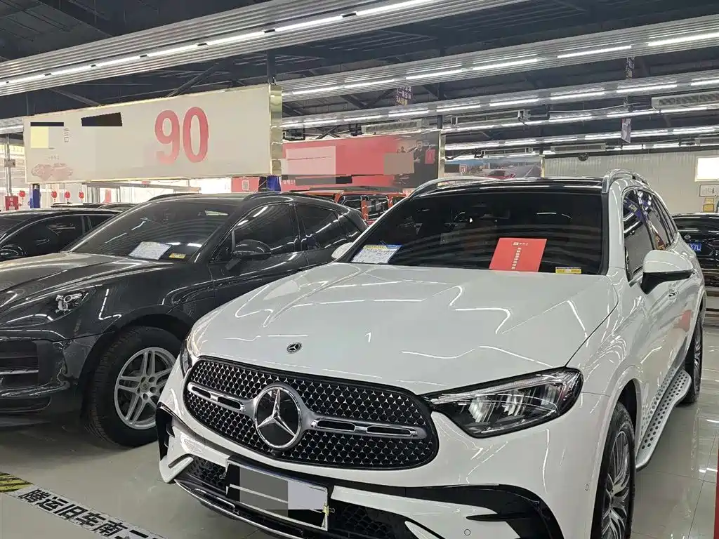 Mercedes-Benz GLC 2025 GLC 300 L 4MATIC Dynamic 5-seater