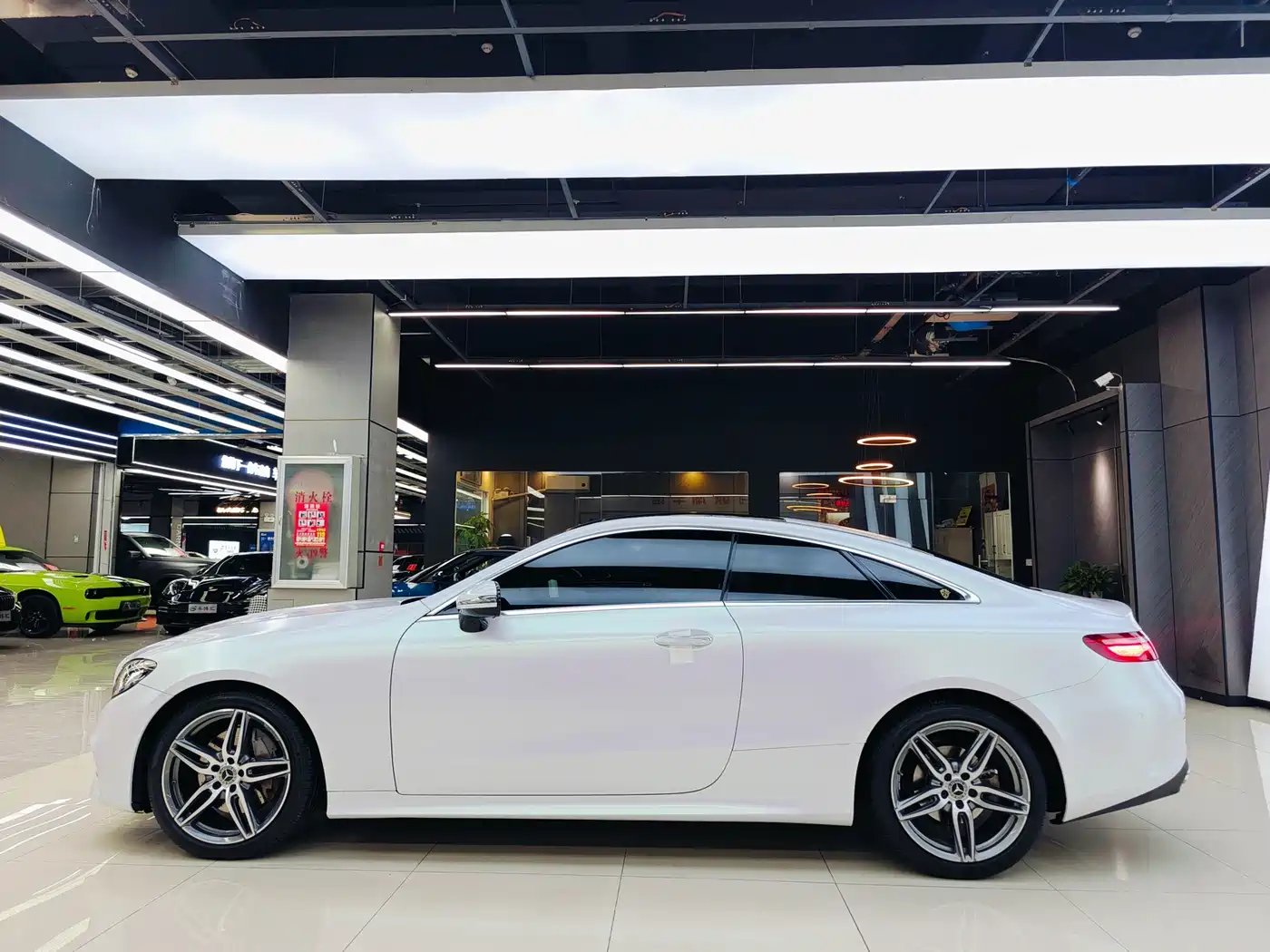 Mercedes-Benz E-Class (Import) 2020 E 260 Coupe фото 4