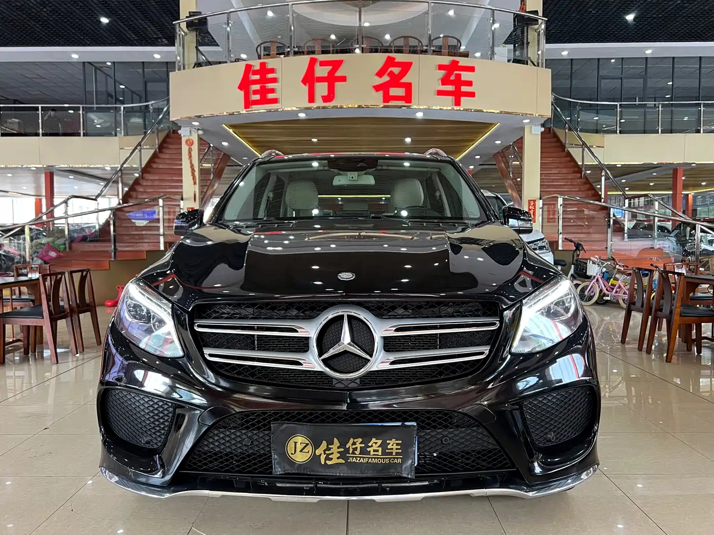 Mercedes-Benz GLE 2016 GLE 320 4MATIC Dynamic фото 2