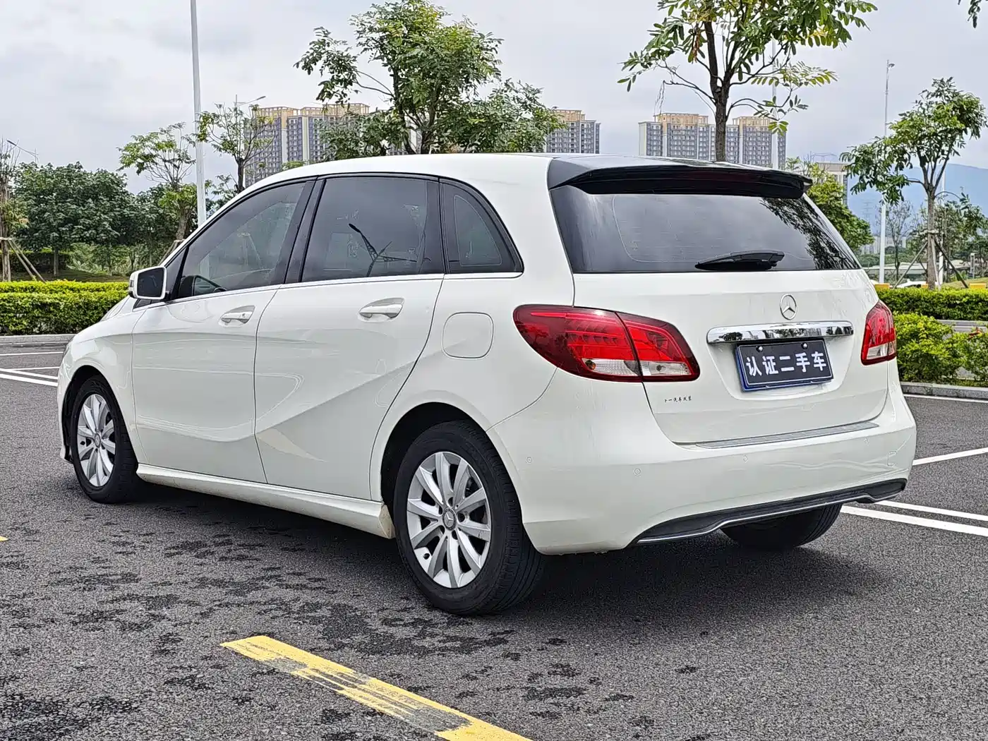 Mercedes-Benz B-Class 2016 B 180 фото 4