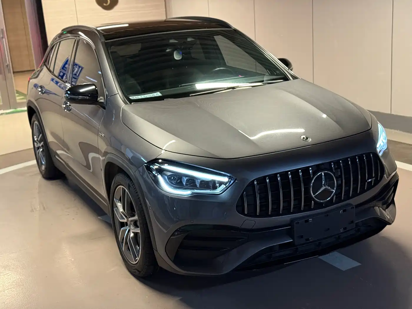 Mercedes-Benz GLA AMG 2022 AMG GLA 35 4MATIC