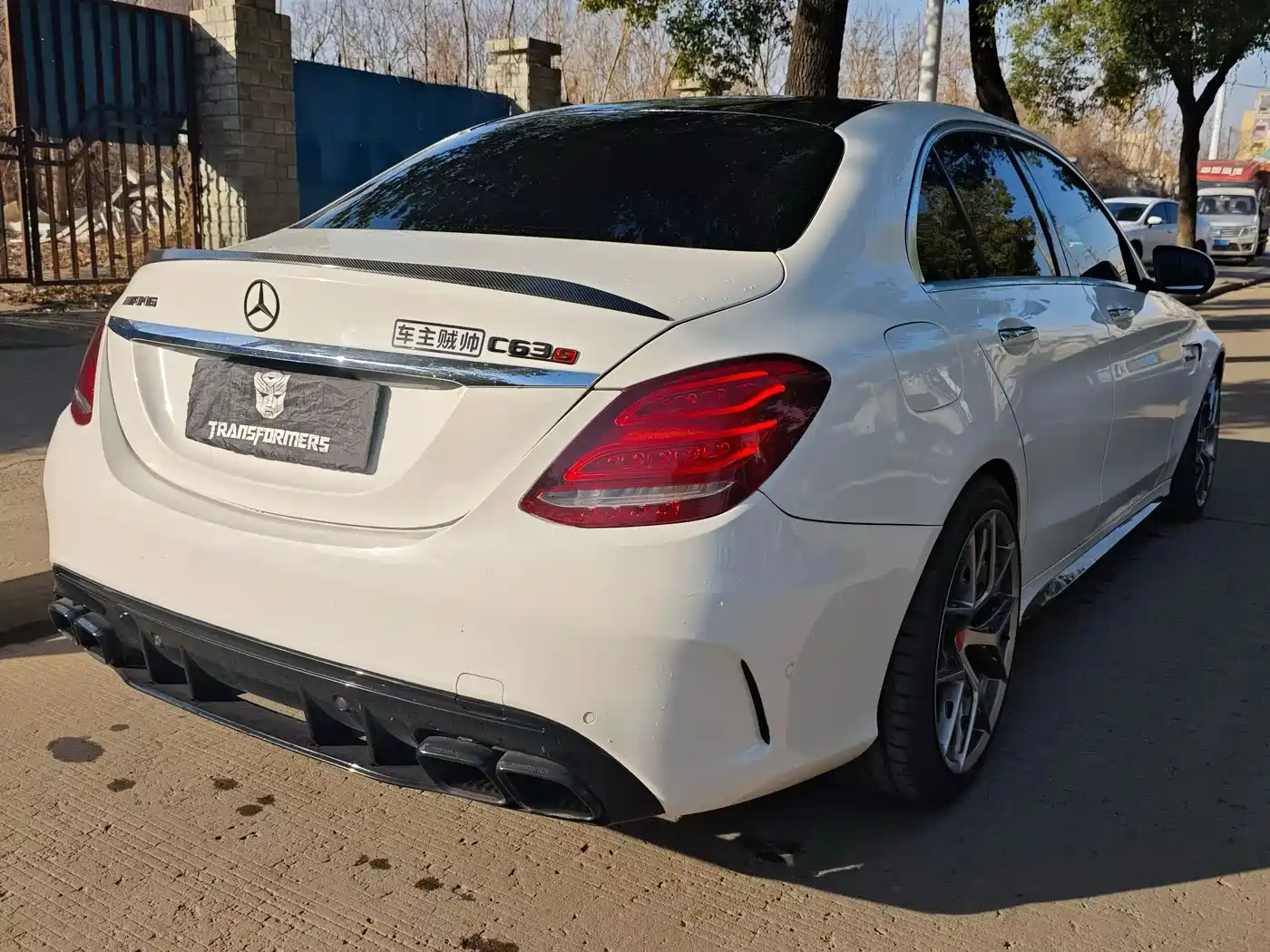 Mercedes-Benz C-Class AMG 2015 AMG C 63 фото 9