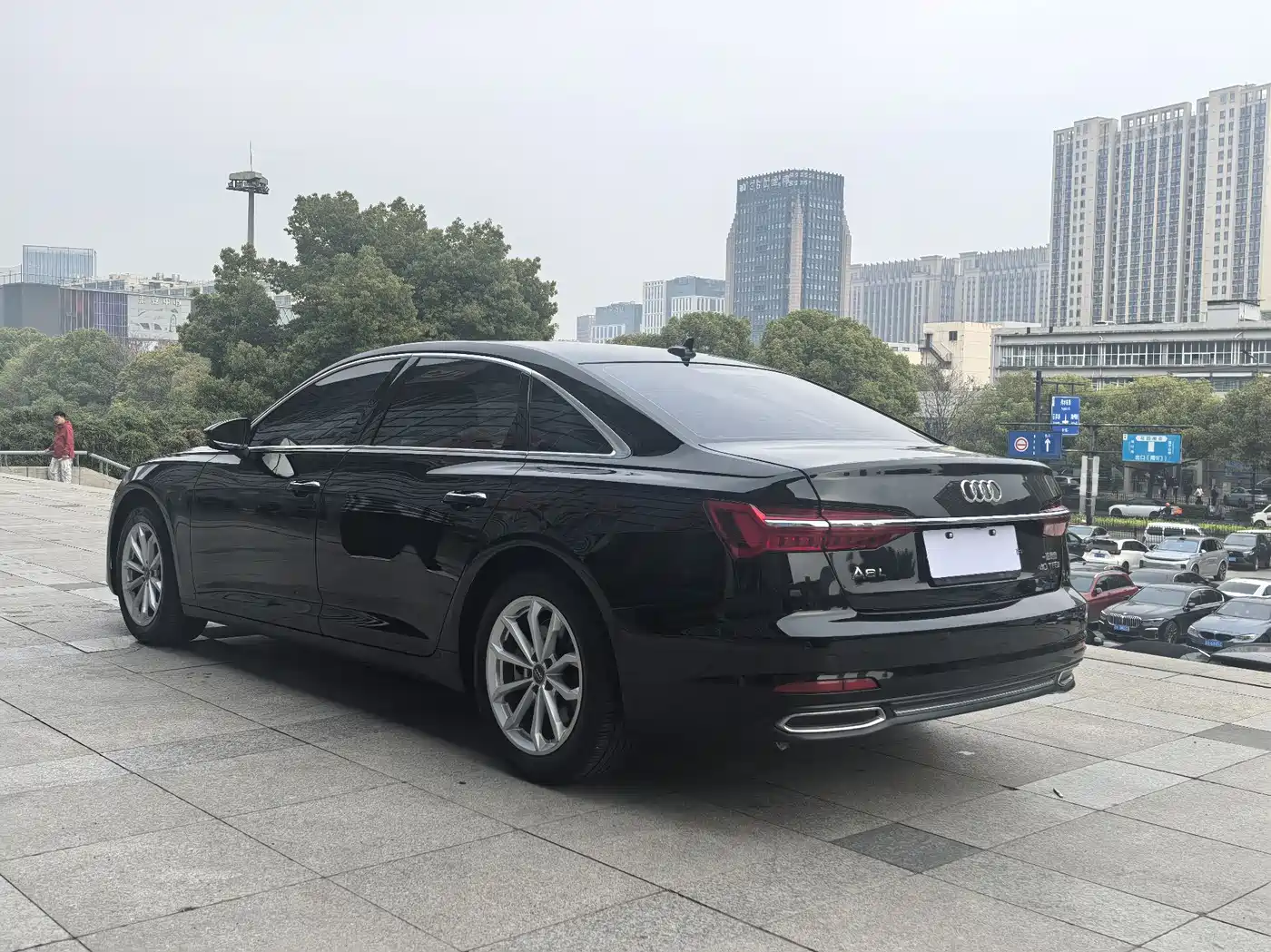 Audi A6L 2021 40 TFSI Luxury Elegance фото 8