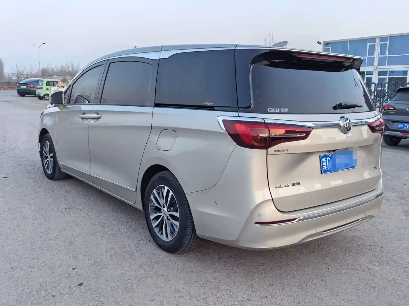 Buick GL8 2021 ES Landlord 653T Premium фото 5