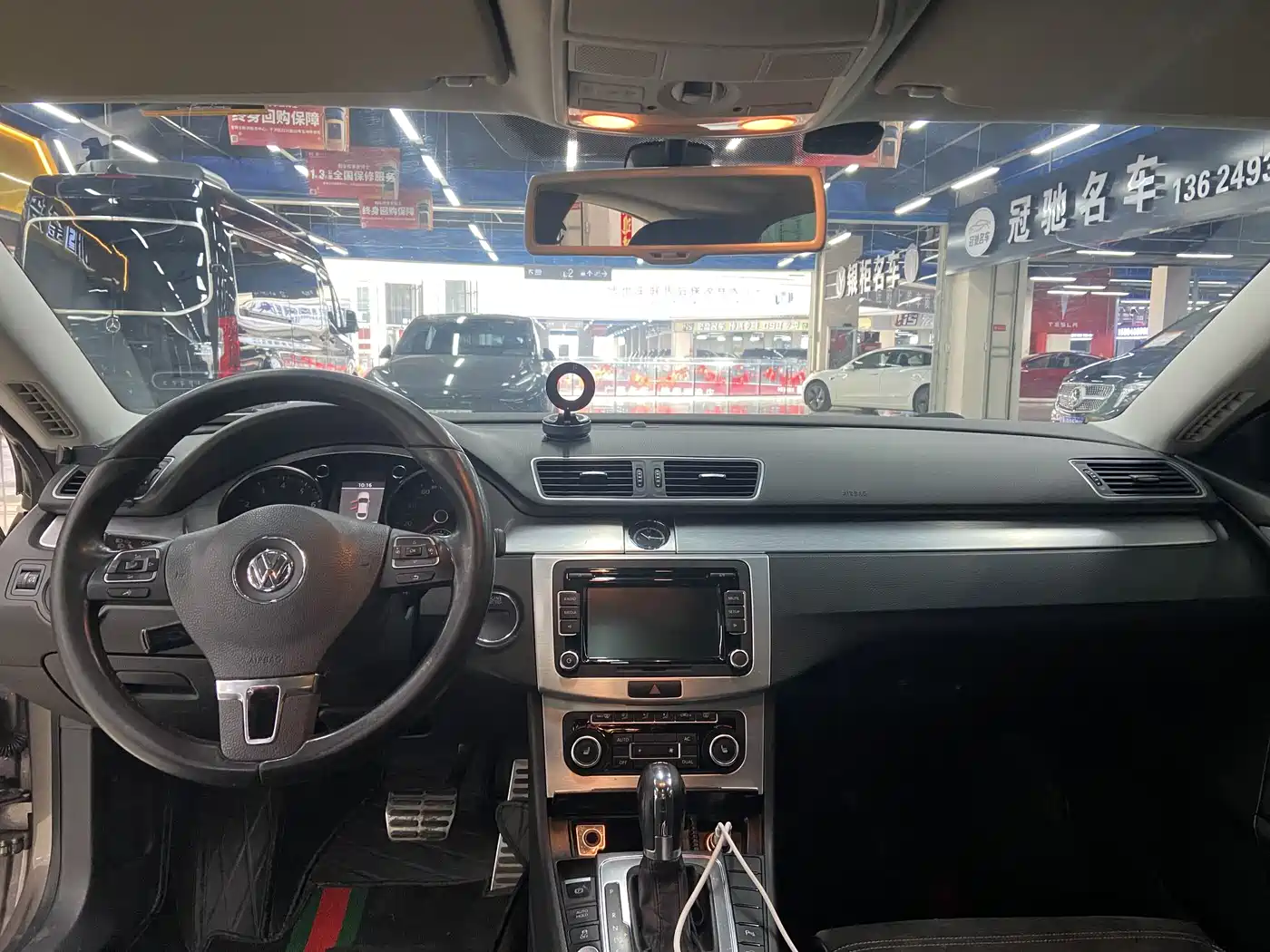 Volkswagen FAW-Volkswagen CC 2012 Model 2.0TSI Luxury фото 13