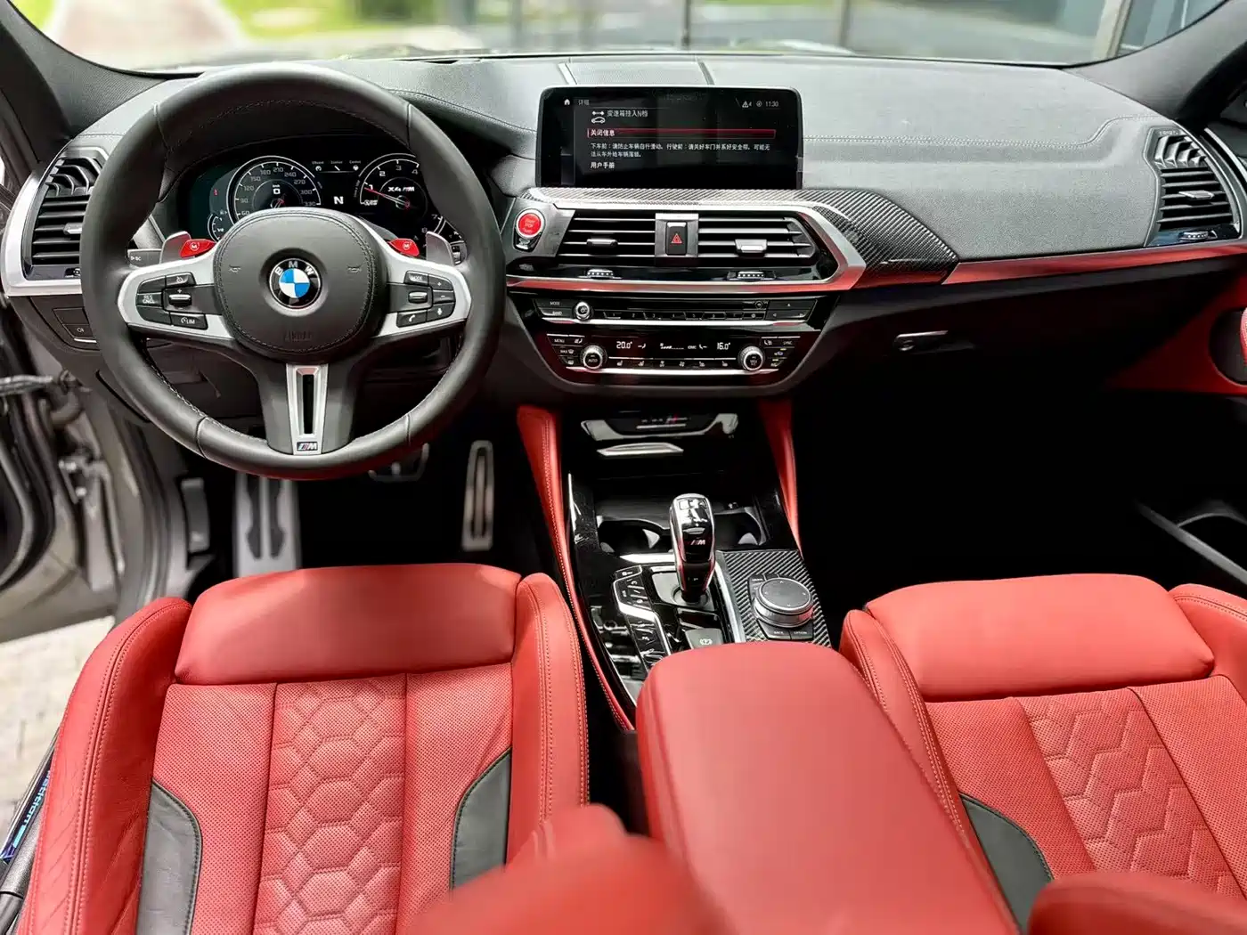 BMW X4 M 2019 X4 M Competition фото 6
