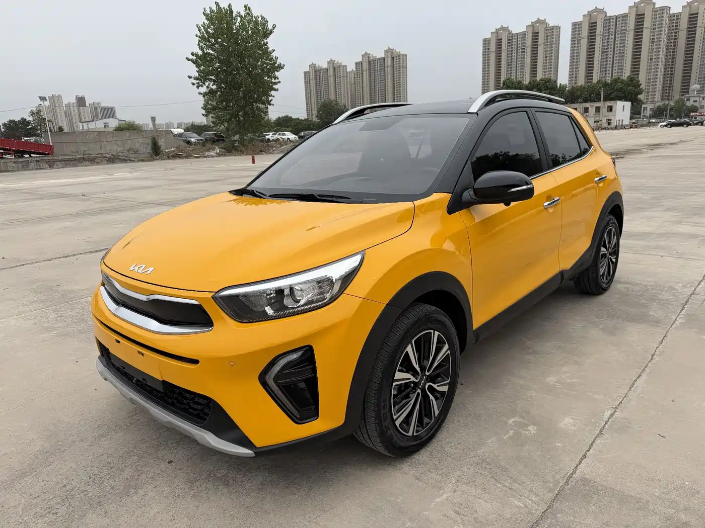 Kia KX1 2021 1.4L CVT Sunroof Version