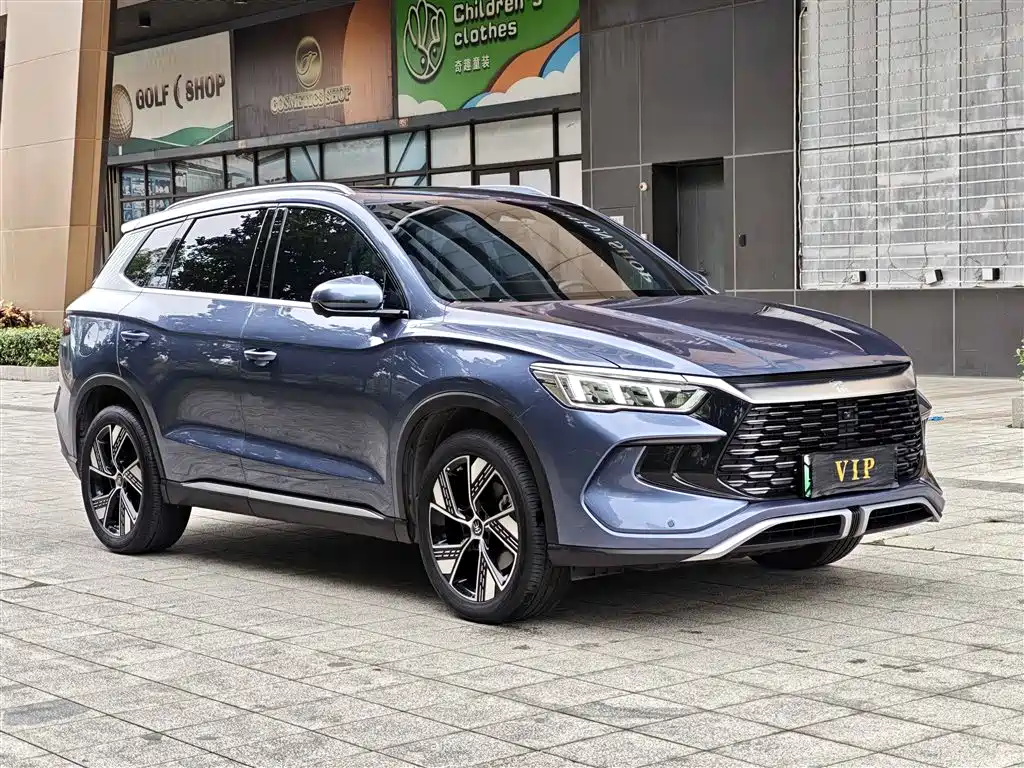 BYD Song Pro New Energy 2024 Glory Edition DM-i 110KM Excellence фото 3