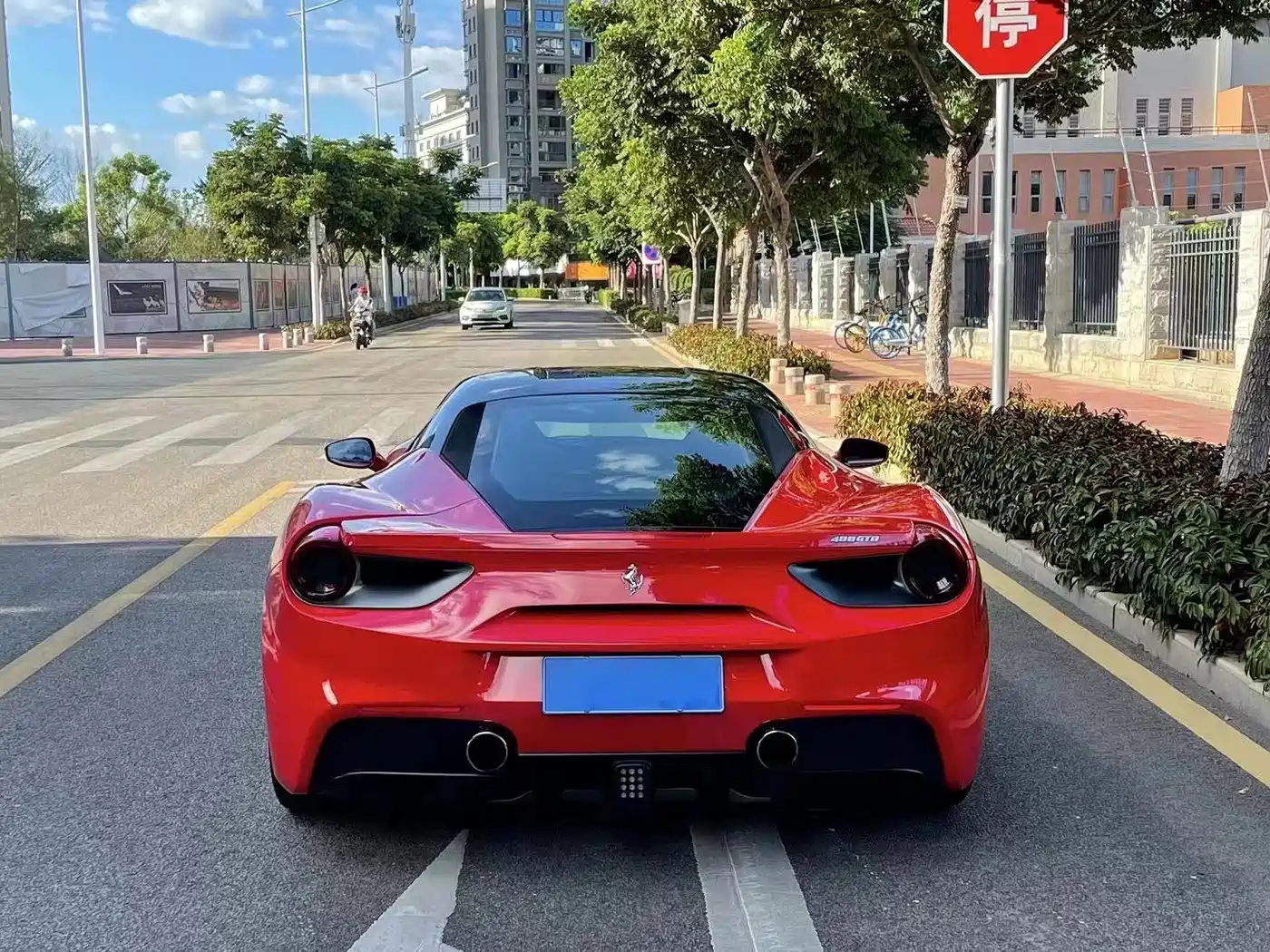 Ferrari 488 2015 488 GTB фото 8