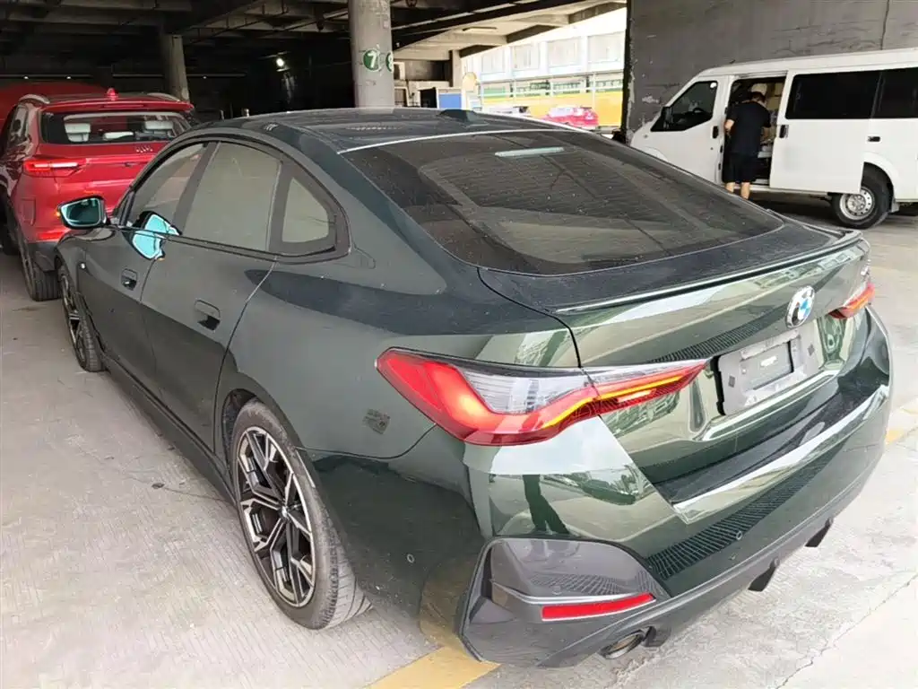 BMW 4 Series 2022 430i Gran Coupe M Sport Night Package фото 5
