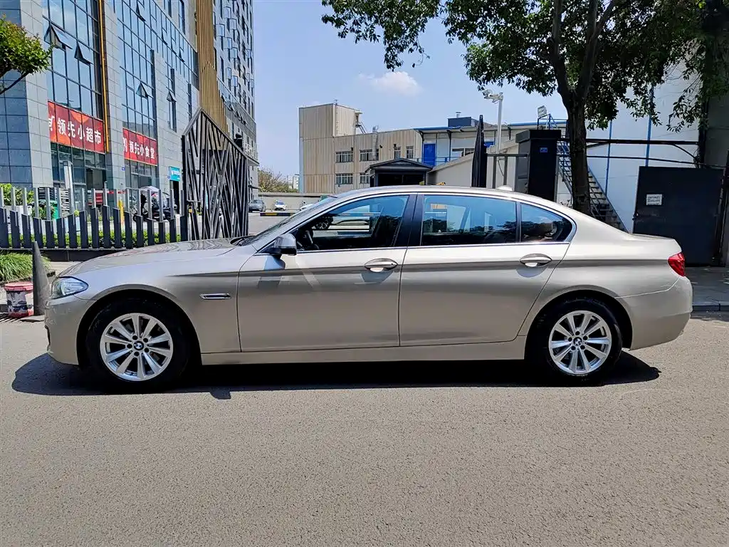BMW 5 Series 2014 520Li Elegance фото 3