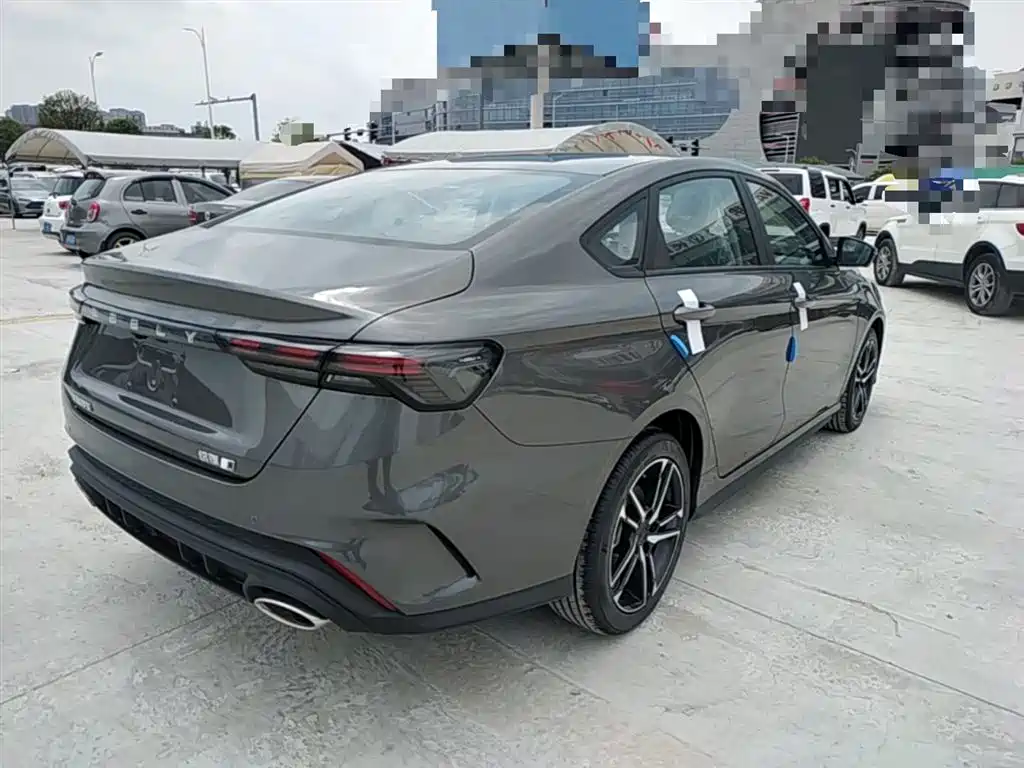 Geely Binrui 2026 2024 Binrui COOL 1.5T DCT Soaring Dragon Edition