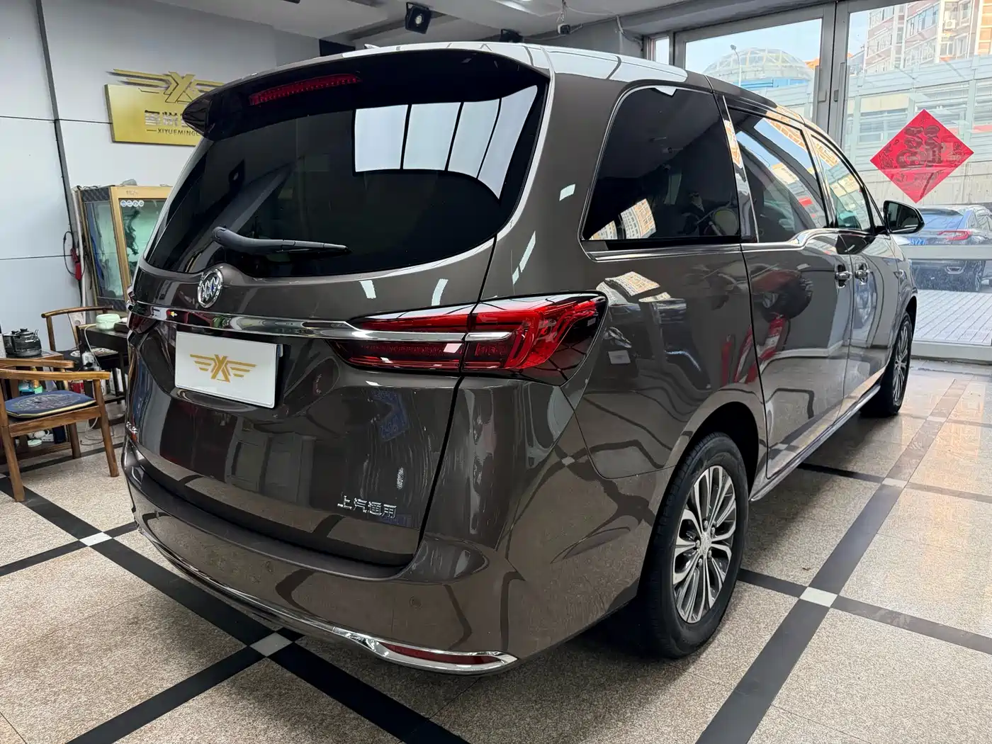 Buick GL8 2022 Land Business Class 652T Luxury фото 5