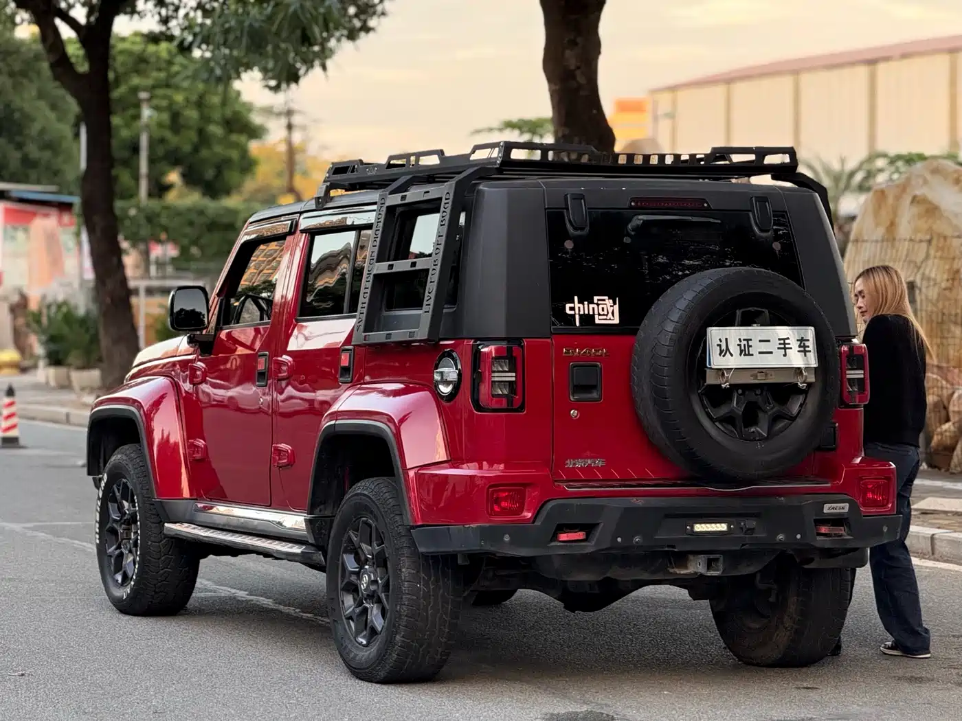 BAIC ORV Beijing Offroad BJ40 2018 2.3T Auto 4WD HuanTa Champion Edition China V фото 4