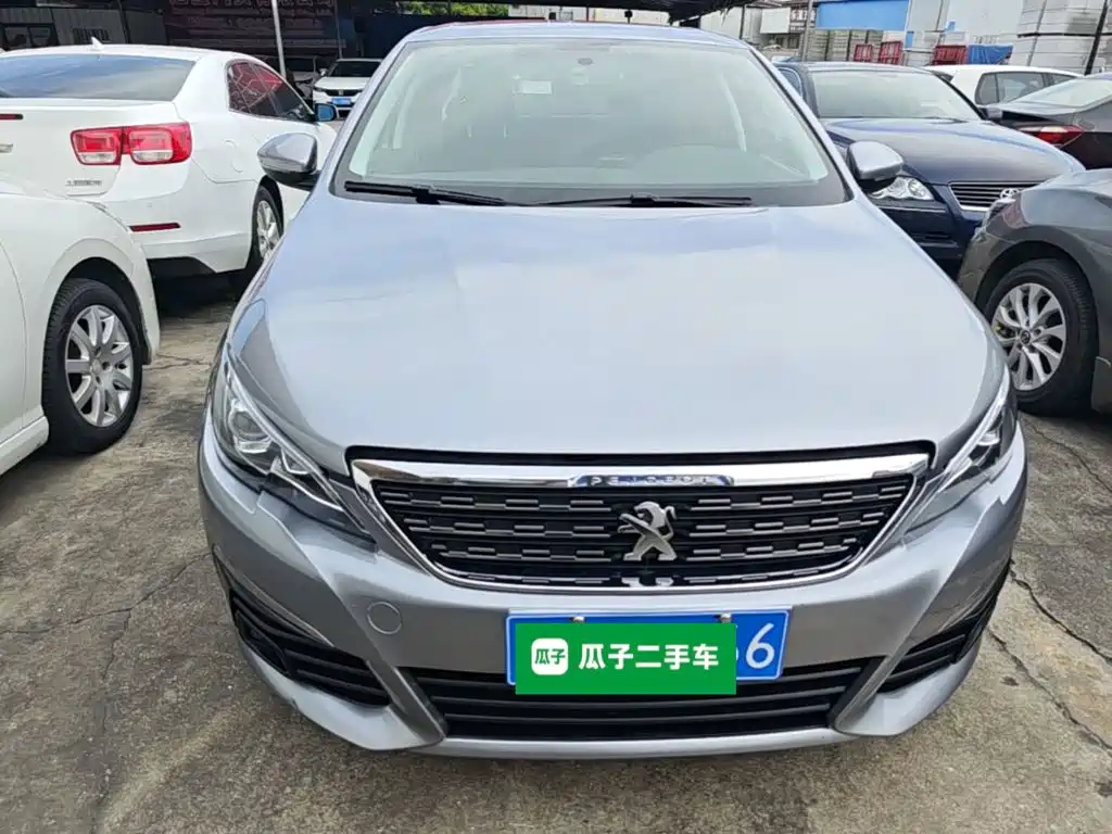 Peugeot 308 2018 2018 1.6L Auto Luxury Edition