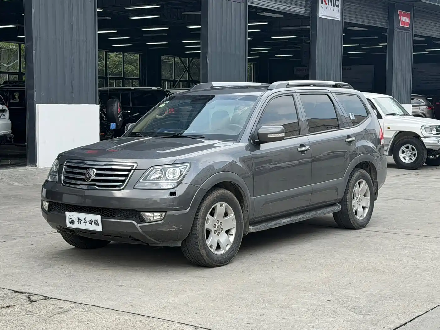 Kia Borego 2015 2013 3.8L Luxury Edition China V
