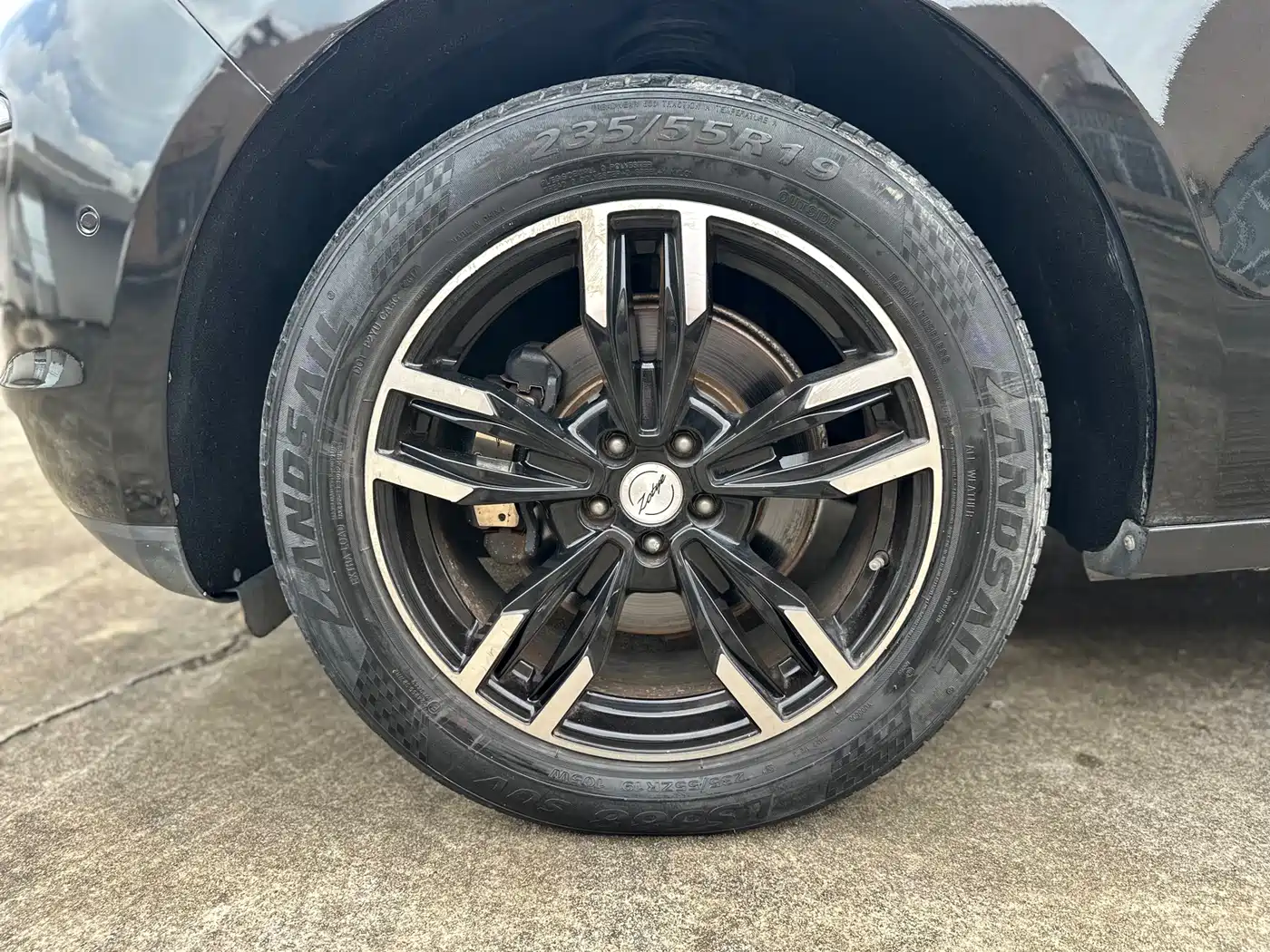 Zotye SR9 2017 2017 2.0T Auto Ultimate Dream Edition