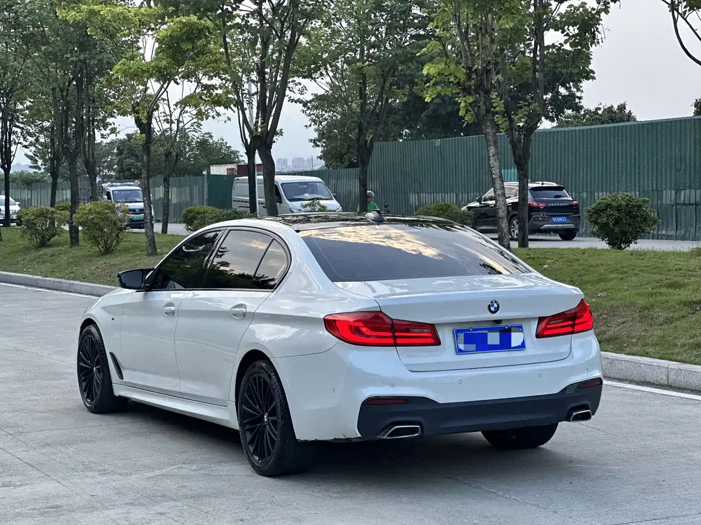 BMW 5 Series 2019 530Li Premium M Sport Package фото 6
