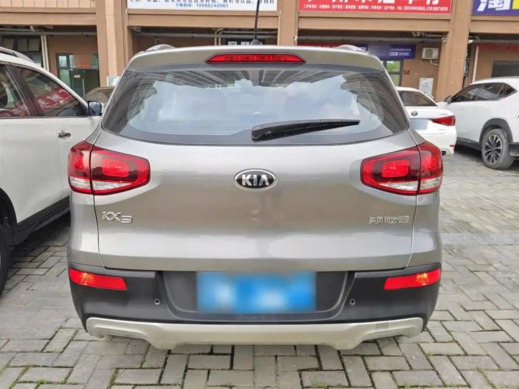 Kia KX3 Smart Run 2015 1.6L Automatic 2WD DLX фото 6