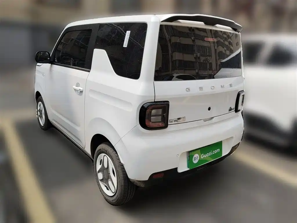 Geely Galaxy Panda 2025 Panda mini 210km Vitality Bear фото 27